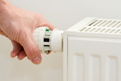 Modest Corner central heating installation costs